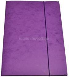 CAM A4 prespán lila gumis mappa (EGYEB_BELFOLDI_0239) (EGYEB_BELFOLDI_0239)