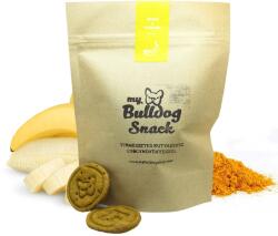 My Bulldog Snack természetes kutyakeksz - gyógynövények, banán & homoktövis 100 g