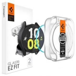 Spigen EZ FIT GLAS. tR Samsung Galaxy Watch 6 (44mm) kijelzővédő (AGL06520) (AGL06520)