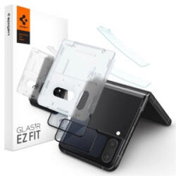 Spigen GLAS. tR Full Cover Hinge Film Samsung Galaxy Z Flip 4 kijelzővédő (AGL05321) (AGL05321)