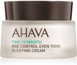 AHAVA Even Tone élénkítő éjszakai krém a bőröregedés első jeleinek eltüntetésére 50 ml