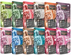 BEWITAL petfood Finest Selection hrana umeda pisici, mix de arome 72 x 85 g