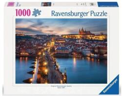 Ravensburger 1000 db-os puzzle - Prága éjjel (12000674)