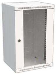 Conteg 6U 10' fali rackszekrény (REH-06-30/26-B)