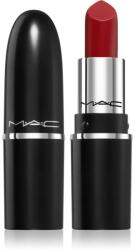 M·A·C MACximal Sleek Satin Lipstick Mini ruj satinat pentru look perfect culoare BRICK-O-LA 1.5 g