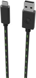 snakebyte SB916281 USB kábel USB 2.0 5 M USB C USB A Fekete, Zöld (SB916281)