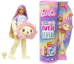 Mattel Set de joaca Barbie Cute Reveal - Papusa cu costum de leoaica Papusa