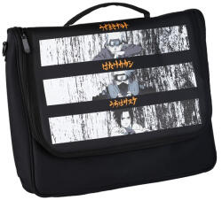 KONIX - NARUTO "Naruto" Nintendo Switch/OLED Hordozható Oldaltáska, Fekete-Mintás - tobuy