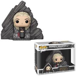 Funko Figurina Funko Pop! Television: Game of Thrones Daenerys Targaryen on Dragonstone Throne #63