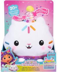 Spin Master Figurina cu luminite Gabbys Dollhouse Motanul Briosel, 25 cm Figurina