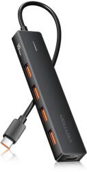 Vention 5-in-1 USB-C to USB-C / 4× USB 3.2 Gen 2 10G Hub, 0, 15 m, fekete (CHJBB)