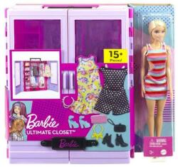 Mattel Set de joaca Barbie Garderoba, cu papusa Papusa