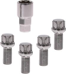 Carpoint Lopásgátló kerékcsavarok M14x1, 5mm Conical