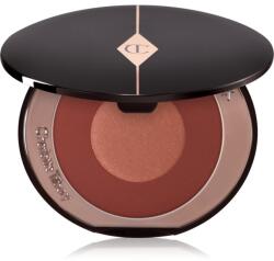 Charlotte Tilbury Pillow Talk Cheek To Chic púderes arcpír árnyalat Pillow Talk Intense 8 g