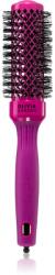 Olivia Garden Expert Shine Hot Pink perie cu ventilatie pentru păr lung 35 mm 1 buc