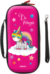 KONIX - UNIK " Be Magic" Nintendo Switch/Lite Utazó Tok, Színes - tobuy