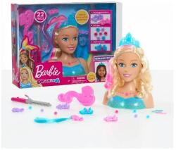 Barbie Papusa Barbie Styling Head Dreamtopia - Manechin pentru coafat cu accesorii incluse (62625_001w) Papusa
