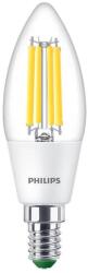 Philips LED izzó ULTRAEFFICIENT VINTAGE Philips B35 E14/2, 3W/230V 4000K 8720169188150 (P5911)