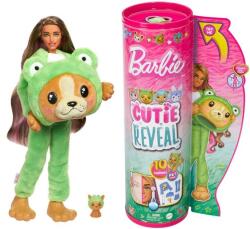 Mattel Set joc Barbie Cutie Reveal - Un caine imbracat in manusa, cu 10 surprize Papusa