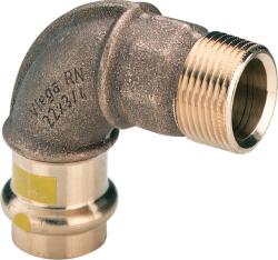 Viega Profipress G 18-1/2″ KM 1 tokos ív gázra (345754) (345754)