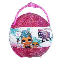 MGA Entertainment Papusa LOL Surprise Glitter Color Change, Pearl Surprise, Mov, 119005EUC (118985EUC_001w) Papusa