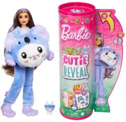 Mattel Papusa Barbie, Cutie Reveal, Iepuras-Koala, 10 surprize Papusa