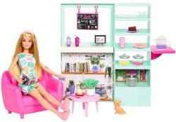 Mattel Set de joaca Barbie - E timpul pentru ceai Papusa