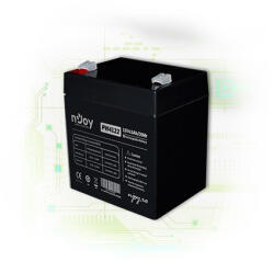 APC (NJOY) Akkumulátor 12V/4.5Ah zárt, T1, gondozásmentes AGM