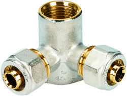 Henco kettős falikorong 16-1/2″-16 szoritógyűrűs (7-160416) (7-160416)