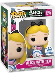 Funko Figurina Funko Pop! Disney Alice in Wonderland - Alice with Tea