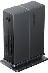 Vention 14-in-1 Thunderbolt 4 Docking Station 8K 40Gbps Gray Aluminum Alloy Type (TPFH0-EU)