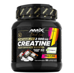 Amix Nutrition Black Line Creatine Creapure 2500mg - Cukormentes Rágótabletta (60 Rágótabletta)
