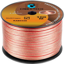  cablu difuzor 4.0mm cu transparent (KAB0328) - dioda