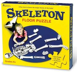 Learning Resources Puzzle de podea - schelet (LER3332) - evomag Puzzle