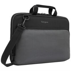 Targus ® Education Work-in Notebook táska 13.3" C/Shell Bag / (fekete-szürke) - tobuy