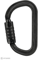 Petzl VULCAN TRIACT LOCK acél karabiner autom. zár, nemzetközi, fekete