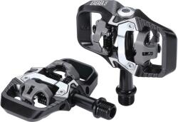 BBB Cycling kerékpáros patent pedál BPD-71 TrailMount, SPD kompatibilis, ipari csapágyazás, extra megerősítés, matt fekete