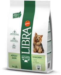  Affinity Libra 2x3kg Libra Dog Mini csirke száraz kutyatáp