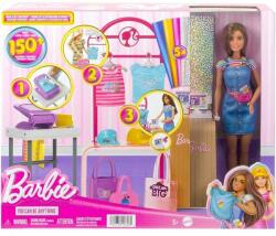 Mattel Set de joaca Barbie You can be Magazinul de imprimat Papusa