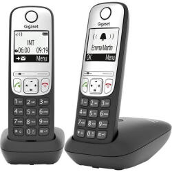 Gigaset ECO DECT Telefon A690 DUO, fekete