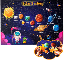 AGA Gyermek világító puzzle Naprendszer 500 db Aga4Kids MR1459 (K17555)