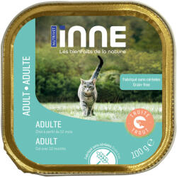 Nutrivet 16x100g Nutrivet Inne Adult pisztráng nedves macskatáp