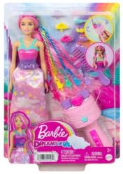 Mattel Set de joaca Barbie Dreamtopia - Papusa pentru coafat cu accesorii Papusa