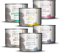 MjAMjAM MjAMjAM vegyes gazdaságos csomag 24 x 200 g - Vegyes csomag II. (6 fajta)