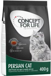 Concept for Life 400g Concept for Life Persian Adult - javított receptúrájú száraz macskatáp