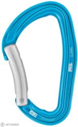 Petzl DJINN karabiner/hajlított zár, türkiz