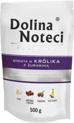 Dolina Noteci 10x500g Dolina Noteci Premium nyúl & vörös áfonya nedves kutyatáp