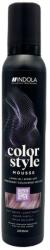 INDOLA Color Style Mousse 200 ml félig tartós hajfesték Soft Mauve