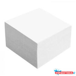 Bluering Kockatömb ragasztott 10x10x5cm, Bluering(R) fehér (KOCT10105FH)