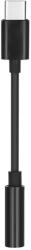 USB Type-C/3.5 mm Jack átalakító adapter fekete - smartdiszkont - 1 800 Ft